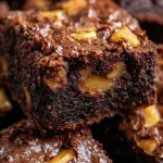 Easy Fall Dessert: Apple Brownies Recipe