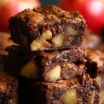 Easy Apple Brownies Recipe - Perfect Fall Dessert