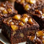 Easy Fall Dessert: Apple Brownies Recipe