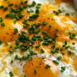 High-Protein Baked Cottage Cheese Eggs Recipe