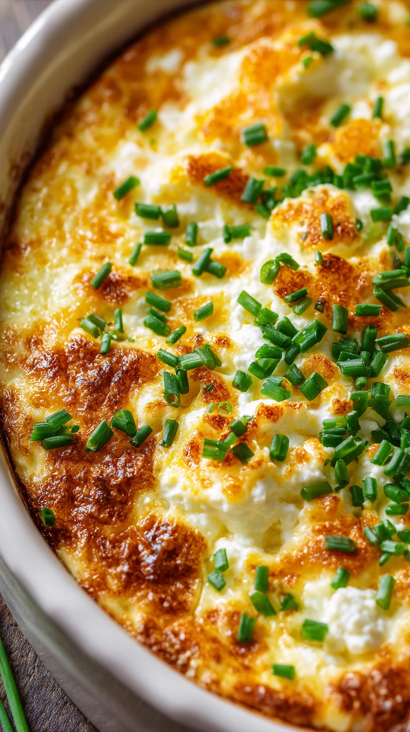 High-protein cottage cheese breakfast casserole. High-protein cottage cheese breakfast casserole.