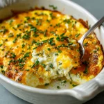 High-Protein Baked Cottage Cheese Eggs Recipe