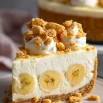 Decadent Banana Pudding Crunch Cheesecake Recipe