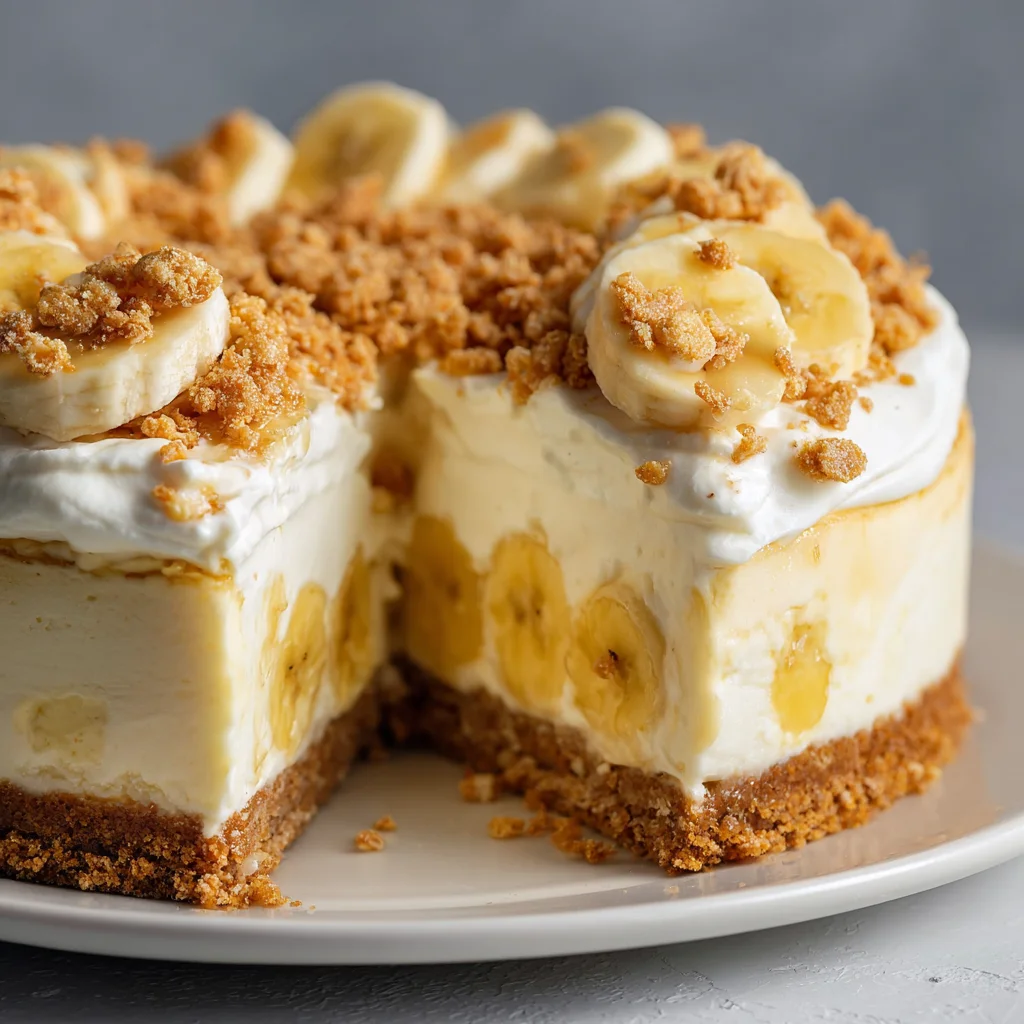 Decadent Banana Pudding Crunch Cheesecake Recipe