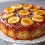 Delicious Banana Upside Down Cake Recipe