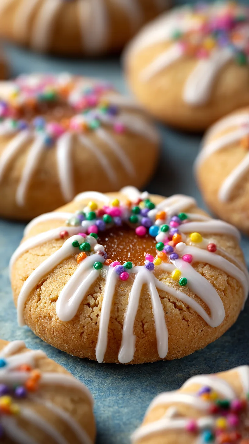 Brown sugar cookies shaped like Pop-Tarts. Brown sugar cookies shaped like Pop-Tarts.