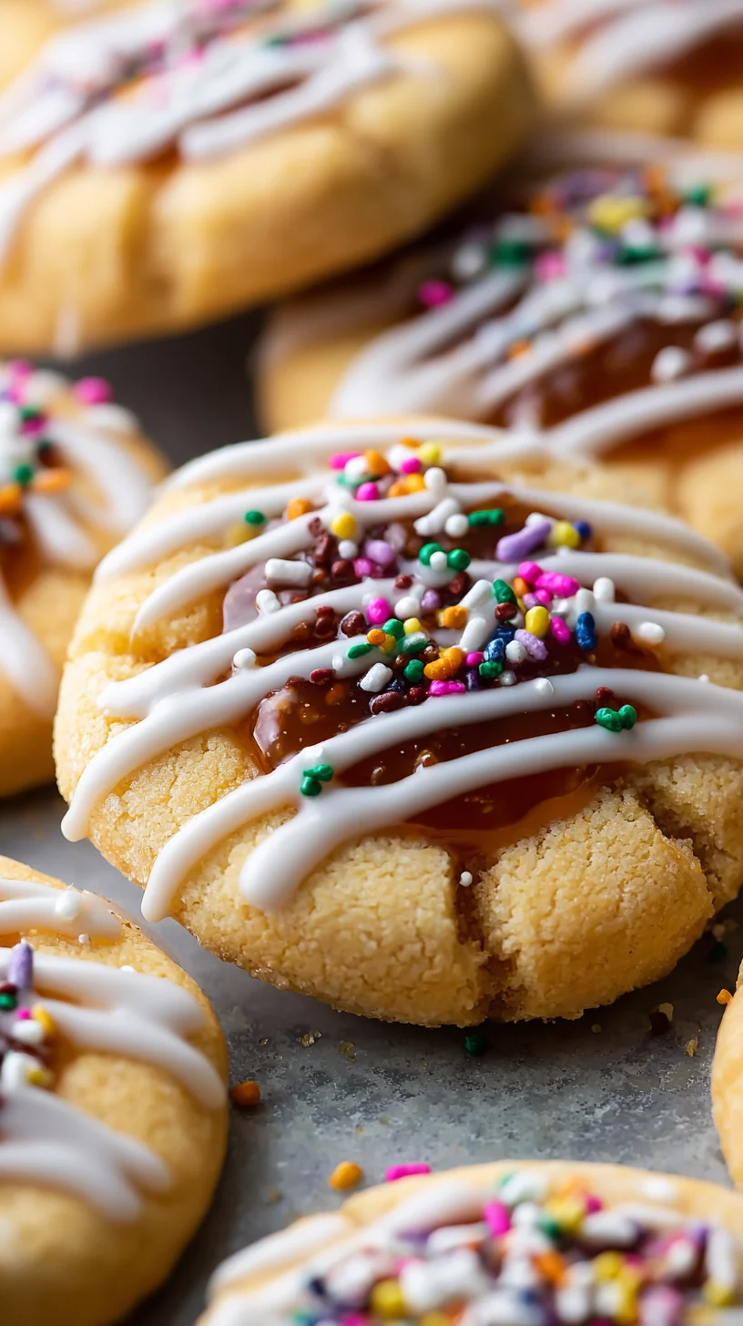 Homemade Pop-Tart cookies with brown sugar filling. Homemade Pop-Tart cookies with brown sugar filling.