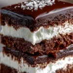 Brownie Refrigerator Cake Recipe: Easy No-Bake Dessert