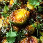 Irresistible Maple-Mustard Brussels Sprouts