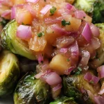Irresistible Miso-Sesame Glazed Brussels Sprouts