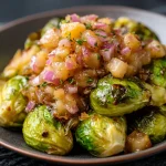 Irresistible Miso-Sesame Glazed Brussels Sprouts