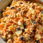 Crunchy & Refreshing Carrot Apple Salad Recipe