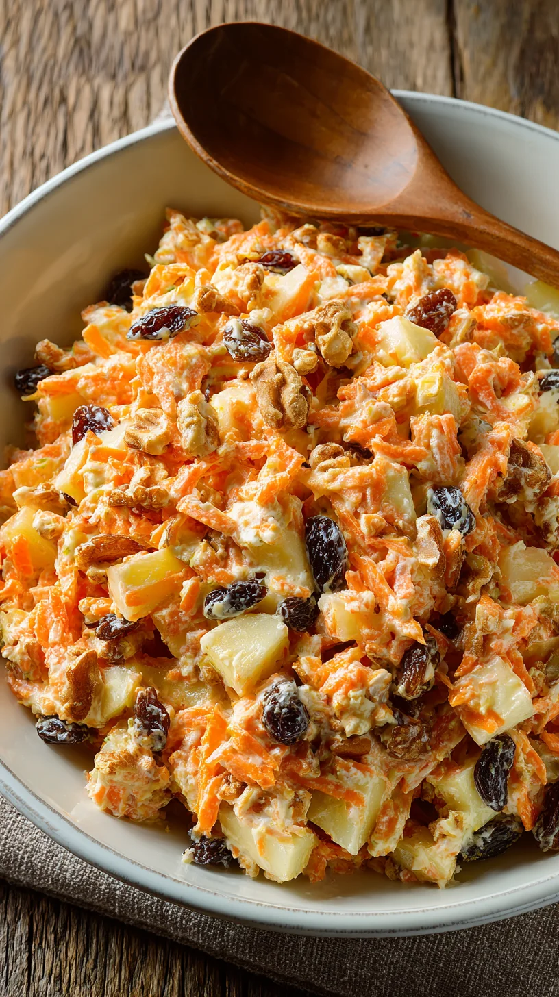 Bright carrot apple salad with pecans. Bright carrot apple salad with pecans.