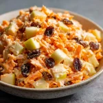 Crunchy & Refreshing Carrot Apple Salad Recipe