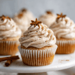 Chai Latte Cupcakes