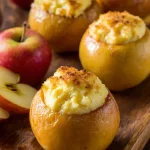 Cheesecake Stuffed Baked Apples: Easy Fall Dessert