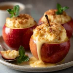 Cheesecake Stuffed Baked Apples: Easy Fall Dessert
