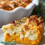 Irresistible Cheesy Butternut Squash Casserole
