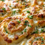 Irresistible Cheesy Garlic Rolls Recipe
