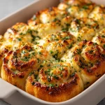 Irresistible Cheesy Garlic Rolls Recipe