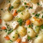 Creamy Chicken Cheddar Gnocchi Soup: The Ultimate Comfort Food Recipe