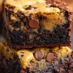 Easy Chocolate Chip Cookie Brownies Recipe