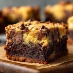 Easy Chocolate Chip Cookie Brownies Recipe