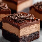 Irresistible Chocolate Mousse Brownies Recipe