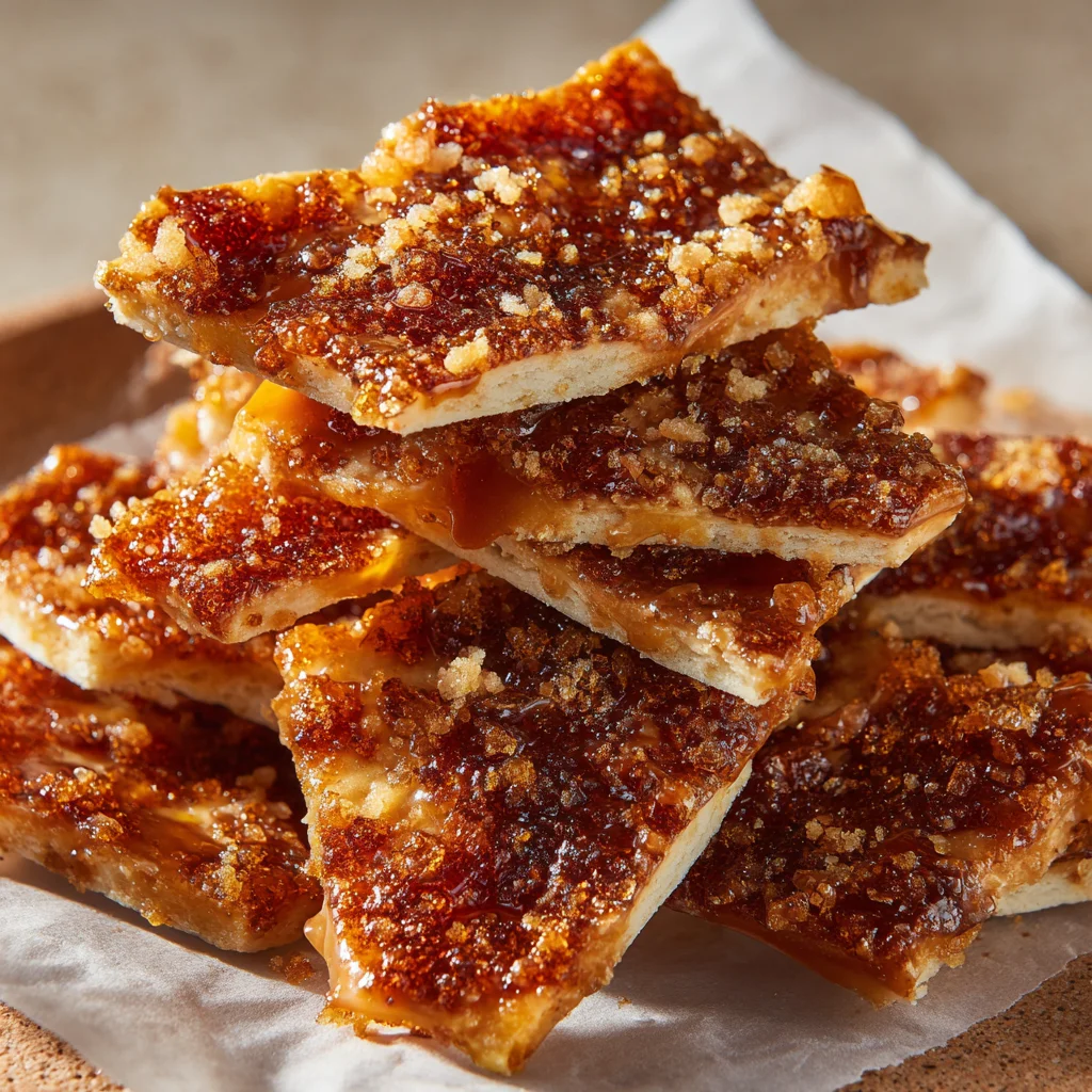 Churro Saltine Toffee: Easy Sweet & Salty Treat