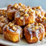 Irresistible Cinnamon Roll French Toast Bites!