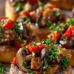 Delicious Cowboy Mushrooms Recipe for a Quick Dinner!