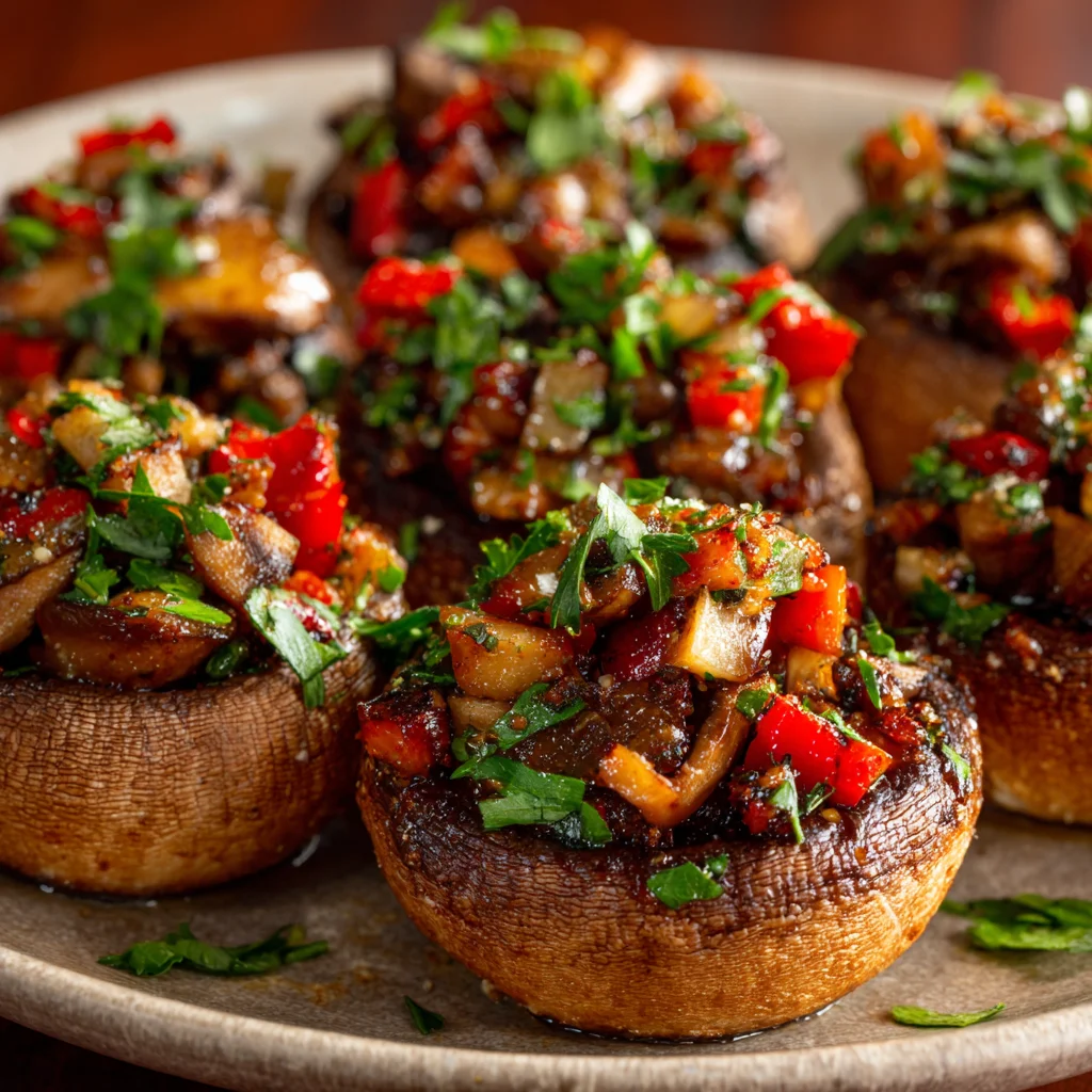 Delicious Cowboy Mushrooms Recipe for a Quick Dinner!
