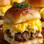 Irresistible Crack Breakfast Sliders: Quick & Easy Morning Meal