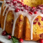 Zesty Cranberry Orange Breakfast Cake Recipe