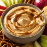 Creamy Caramel Apple Dip - Easy Fall Recipe