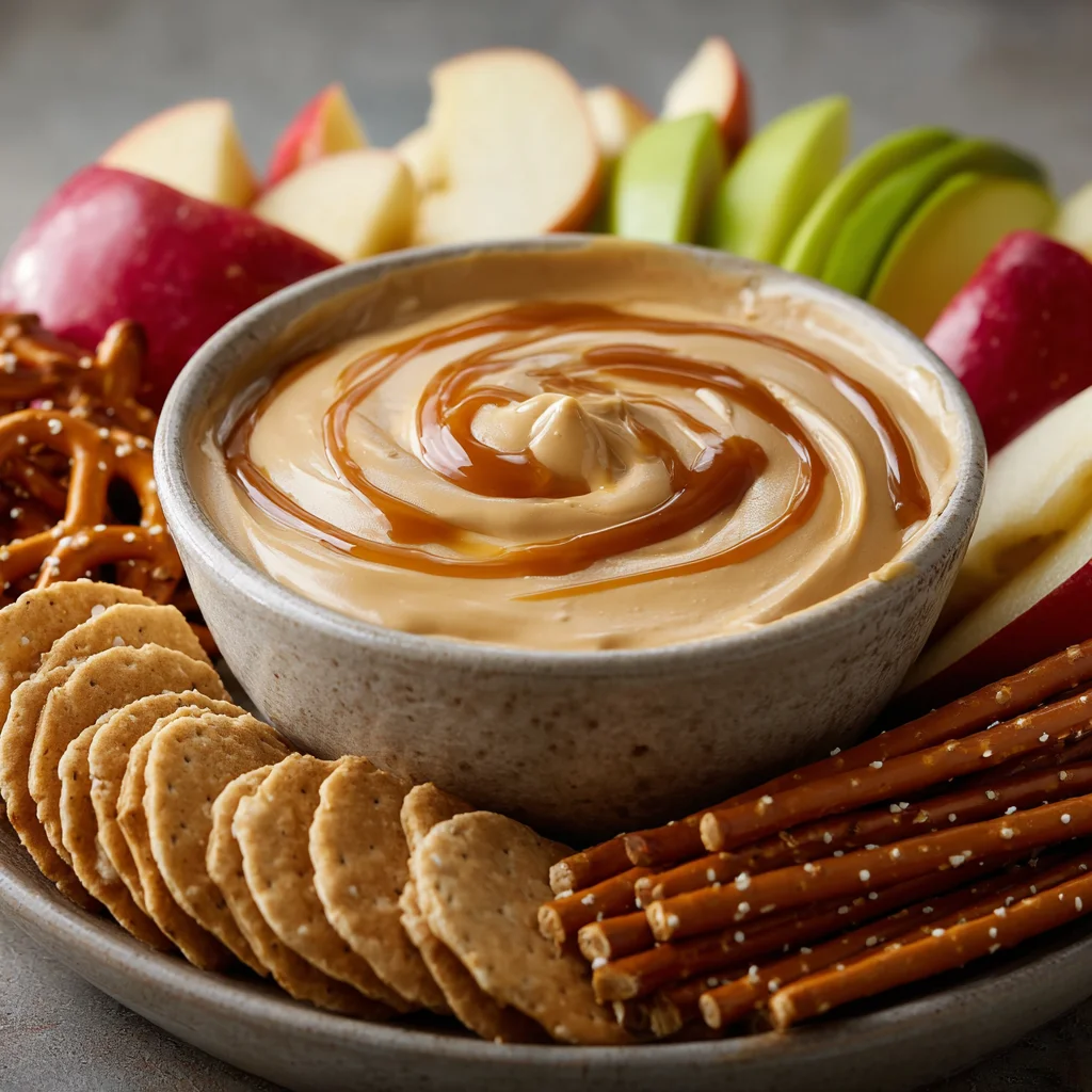 Creamy Caramel Apple Dip - Easy Fall Recipe