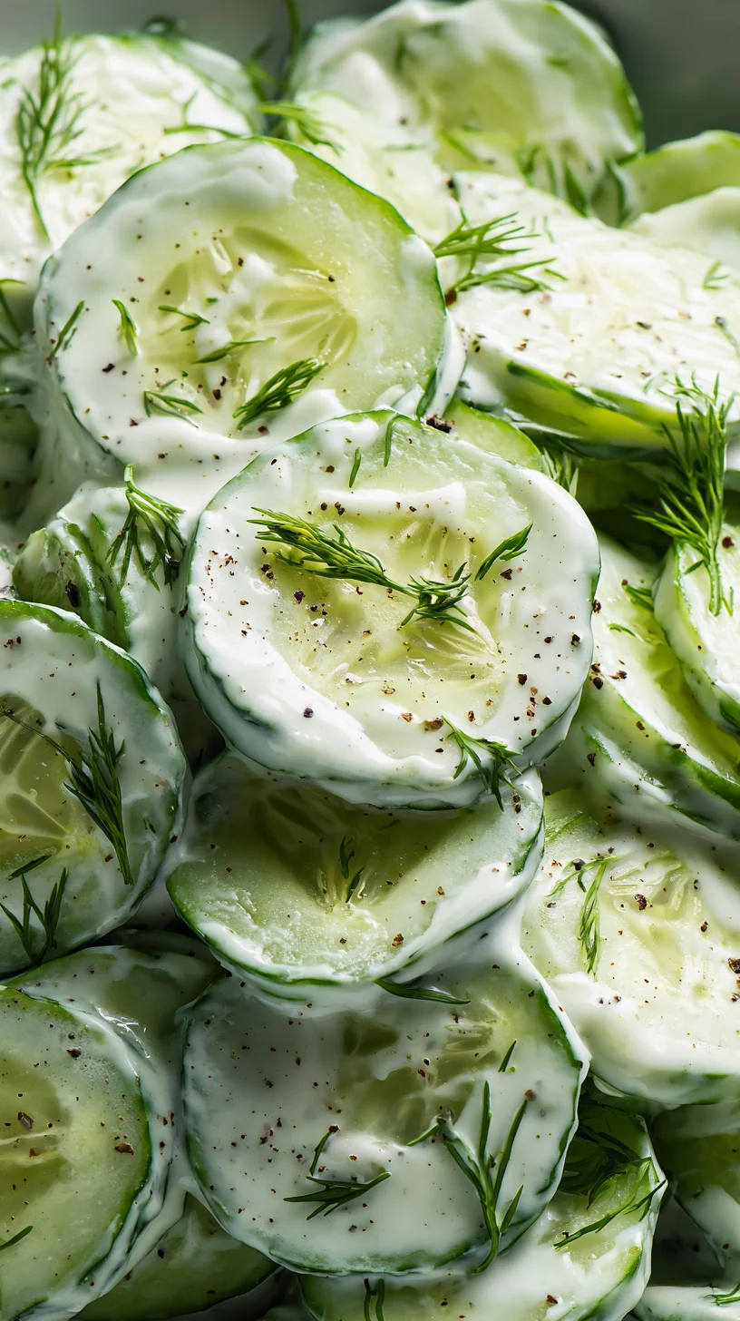 Close-up of a bowl of homemade cucumber salad. Close-up of a bowl of homemade cucumber salad.