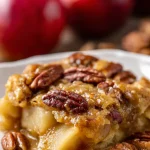 Easy Crockpot Caramel Apple Dump Cake Recipe
