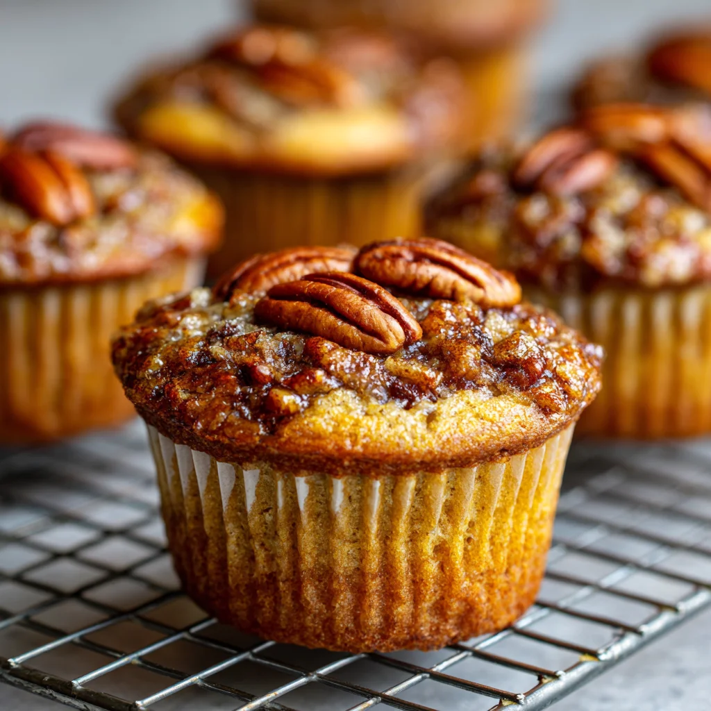 Delicious Pecan Pie Muffins Recipe