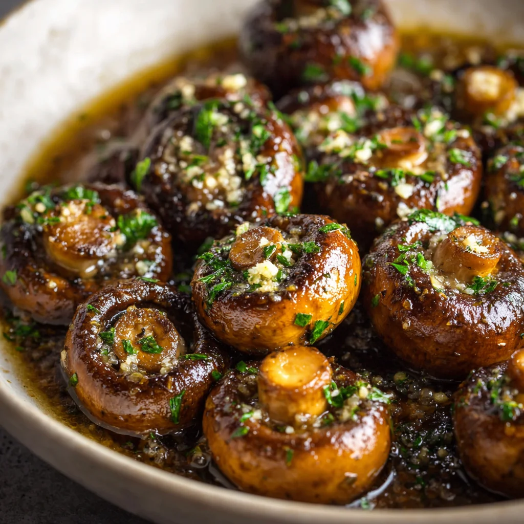 Quick & Easy Marsala Mushrooms Recipe