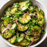 Refreshing Easy Asian Cucumber Salad Recipe