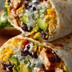 Delicious Chipotle Ranch Grilled Chicken Burrito Recipe