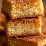 Easy Cinnamon Sugar Blondies Recipe