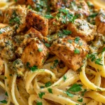 Easy Cowboy Butter Chicken Linguine - A Quick & Flavorful Meal