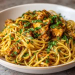 Easy Cowboy Butter Chicken Linguine - A Quick & Flavorful Meal