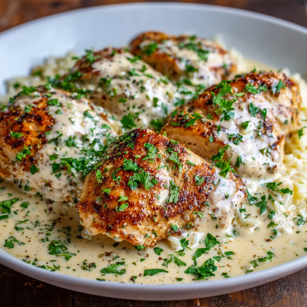 Easy Creamy Ranch Chicken: A Quick & Delicious Dinner Recipe