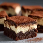 Decadent Easy Tiramisu Brownies Recipe