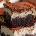 Decadent Easy Tiramisu Brownies Recipe