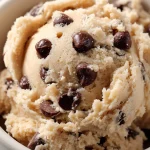 Easy No-Bake Edible Cookie Dough Recipe