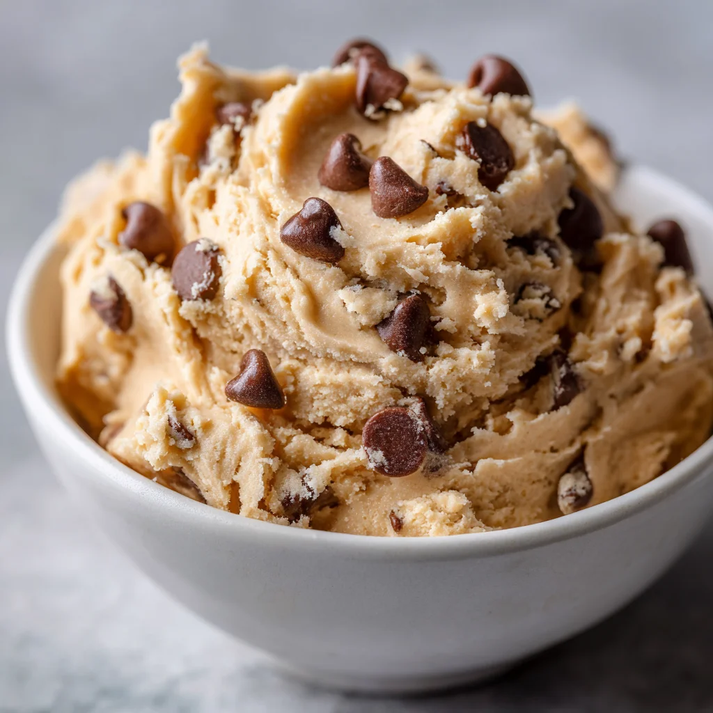 Easy No-Bake Edible Cookie Dough Recipe